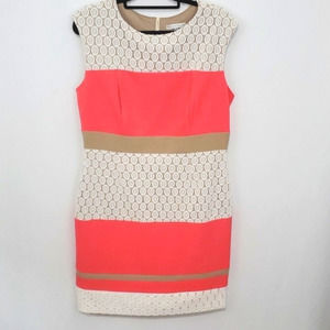 Sandra Darren Sleeveless Midi Dress (D317)‎